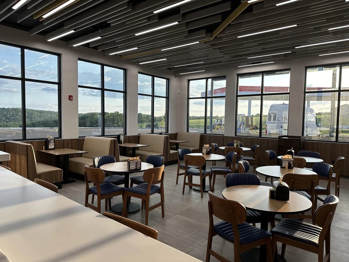 Completed T Lines retail project