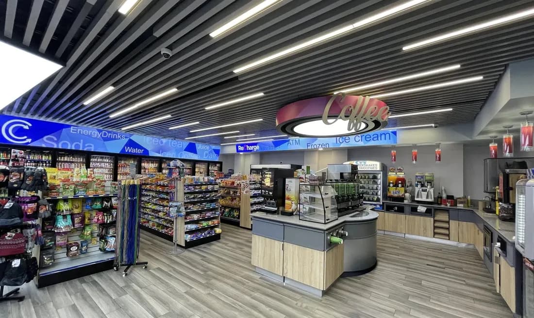 Completed T Lines retail project