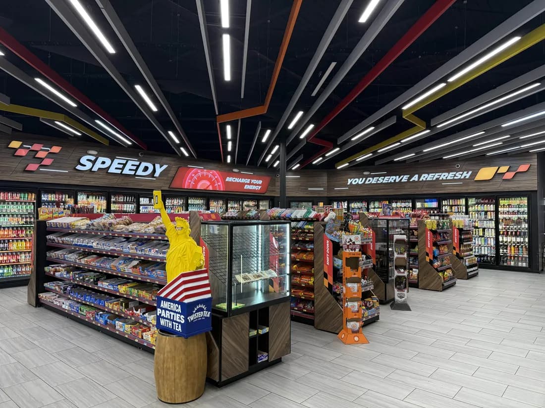 Completed T Lines retail project